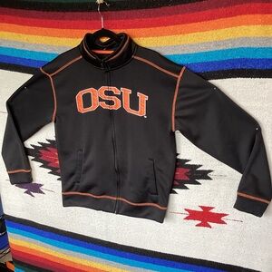 Camp David Oregon State beavers full zip sweatshirt